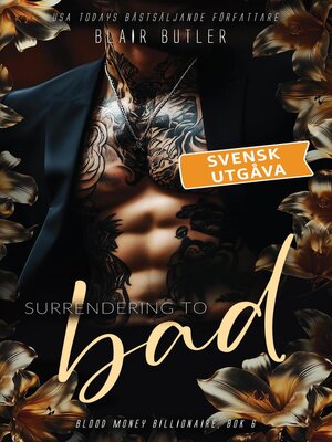 cover image of Surrendering to Bad, svensk utgåva, bok 6